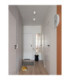 Ziaza Surface Mounted Downlight Sandy White LED 17W 833lm 3000K-2