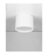Ziaza Surface Mounted Downlight Sandy White LED 17W 833lm 3000K-3