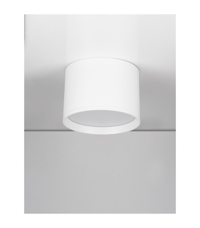 Ziaza Surface Mounted Downlight Sandy White LED 17W 833lm 3000K-3