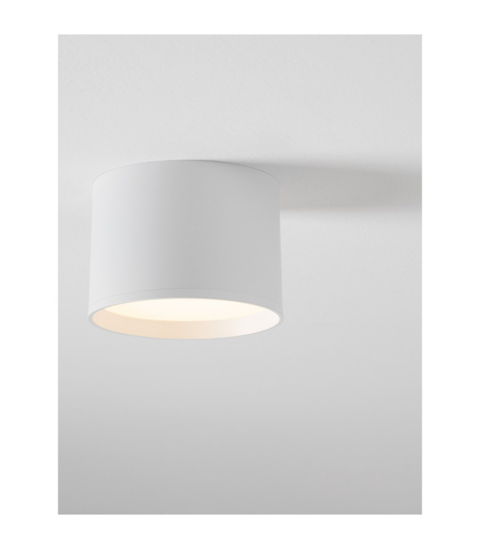 Ziaza Surface Mounted Downlight Sandy White LED 17W 833lm 3000K-5
