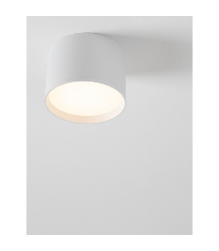 Ziaza Surface Mounted Downlight Sandy White LED 17W 833lm 3000K-6