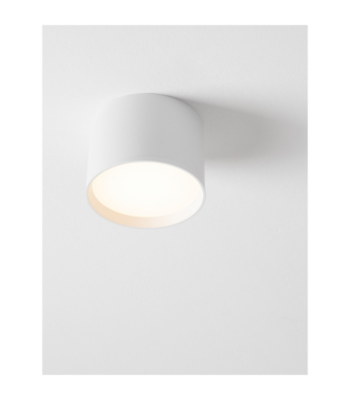 Ziaza Surface Mounted Downlight Sandy White LED 17W 833lm 3000K-7