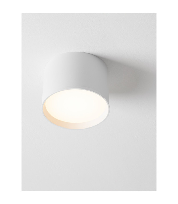 Ziaza Surface Mounted Downlight Sandy White LED 17W 833lm 3000K-8