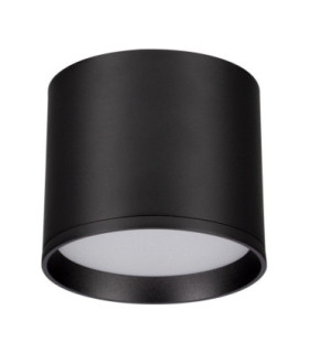 Ziaza Surface Mounted Downlight Sandy Black LED 10W 505lm 3000K-1