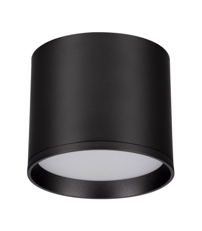 Ziaza Surface Mounted Downlight Sandy Black LED 10W 505lm 3000K-1