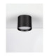 Ziaza Surface Mounted Downlight Sandy Black LED 10W 505lm 3000K-3