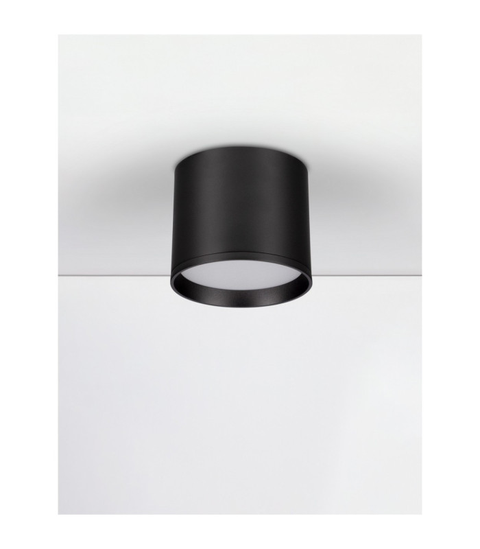 Ziaza Surface Mounted Downlight Sandy Black LED 10W 505lm 3000K-3