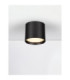 Ziaza Surface Mounted Downlight Sandy Black LED 10W 505lm 3000K-4