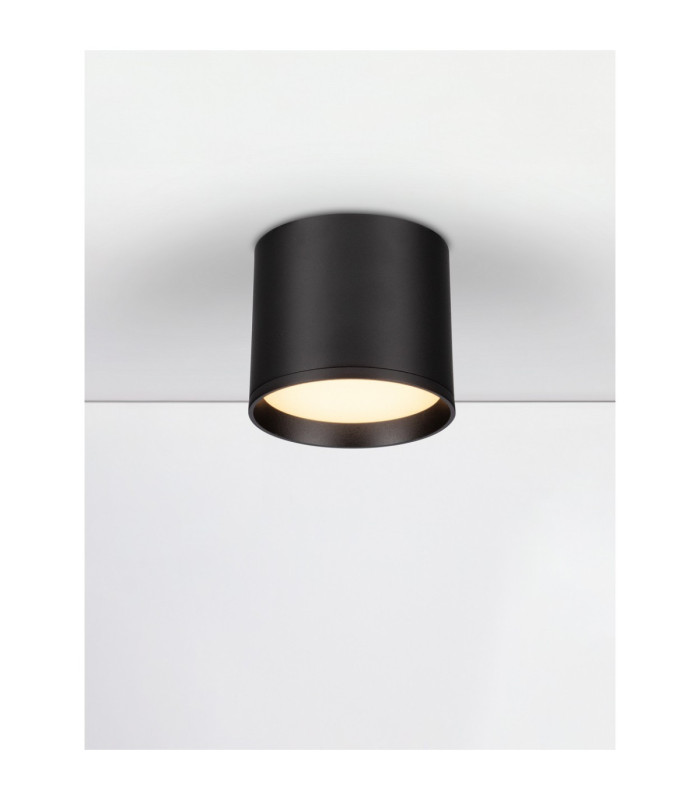 Ziaza Surface Mounted Downlight Sandy Black LED 10W 505lm 3000K-4