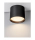 Ziaza Surface Mounted Downlight Sandy Black LED 10W 505lm 3000K-5