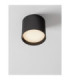 Ziaza Surface Mounted Downlight Sandy Black LED 10W 505lm 3000K-6
