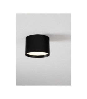 Ziaza Surface Mounted Downlight Sandy Black LED 17W 833lm 3000K-2