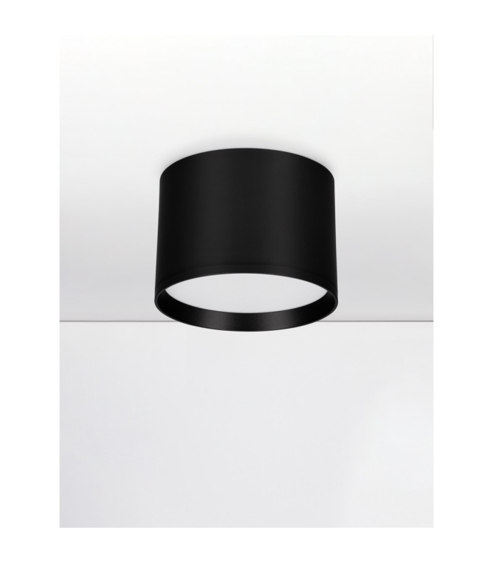 Ziaza Surface Mounted Downlight Sandy Black LED 17W 833lm 3000K-3