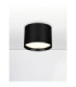 Ziaza Surface Mounted Downlight Sandy Black LED 17W 833lm 3000K-4