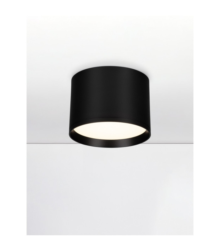 Ziaza Surface Mounted Downlight Sandy Black LED 17W 833lm 3000K-4