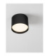 Ziaza Surface Mounted Downlight Sandy Black LED 17W 833lm 3000K-5