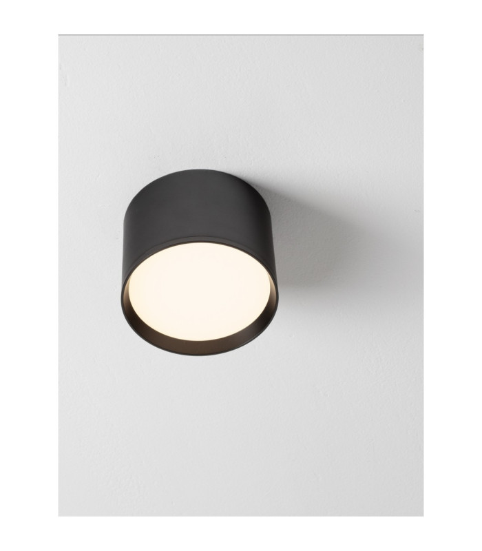 Ziaza Surface Mounted Downlight Sandy Black LED 17W 833lm 3000K-6