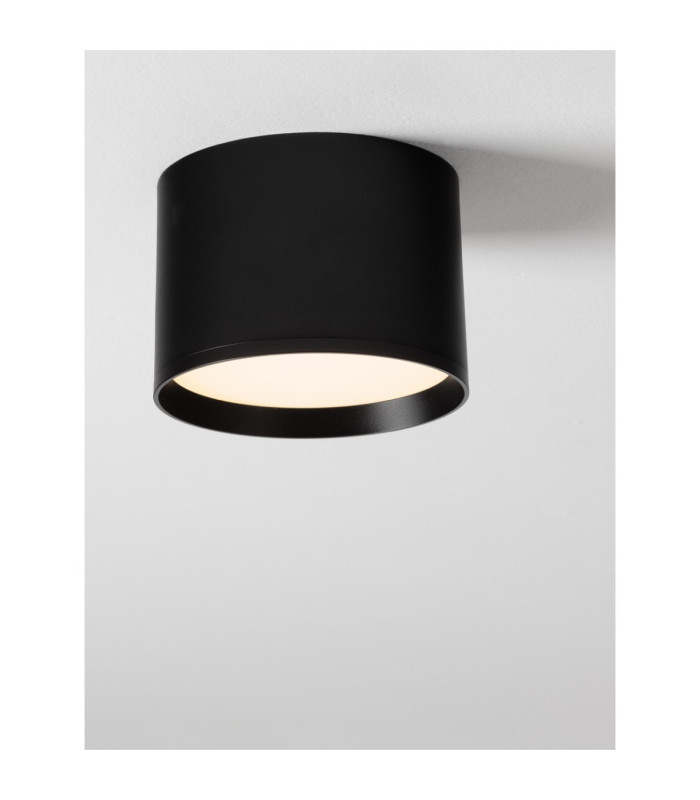 Ziaza Surface Mounted Downlight Sandy Black LED 17W 833lm 3000K-7