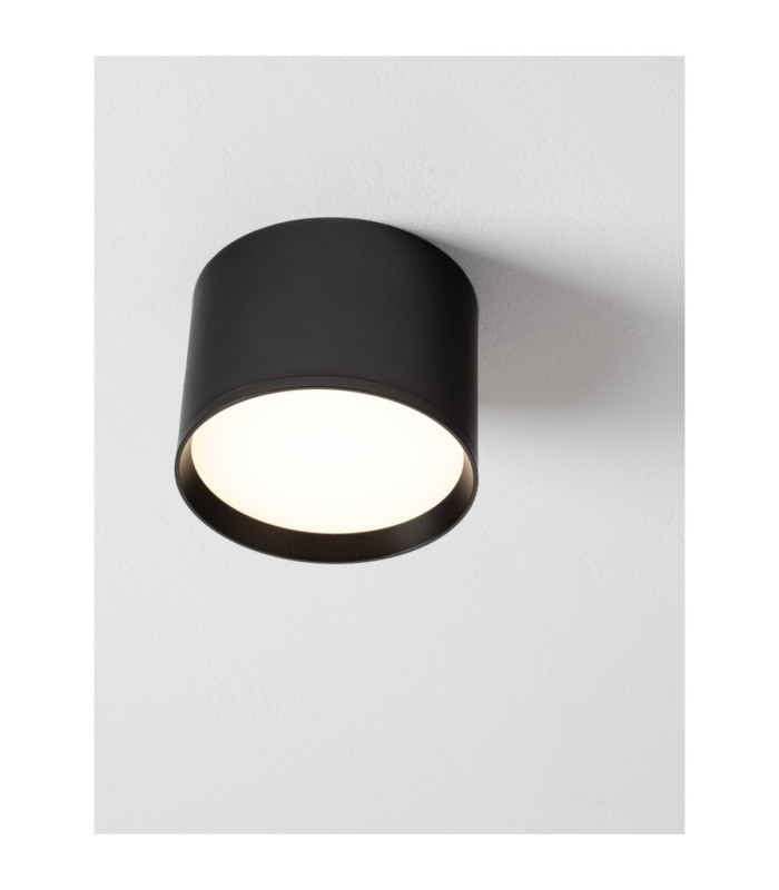 Ziaza Surface Mounted Downlight Sandy Black LED 17W 833lm 3000K-8