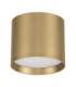 Ziaza Surface Mounted Downlight Matt Gold LED 10W 505lm 3000K-1