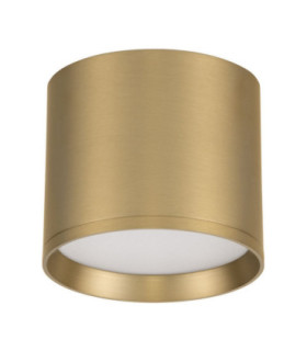 Ziaza Surface Mounted Downlight Matt Gold LED 10W 505lm 3000K-1