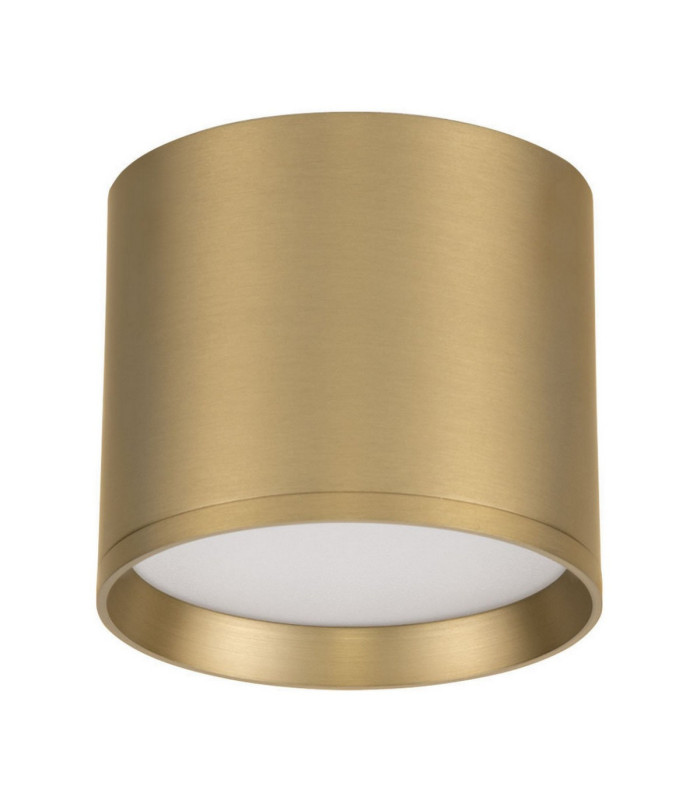 Ziaza Surface Mounted Downlight Matt Gold LED 10W 505lm 3000K-1