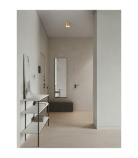 Ziaza Surface Mounted Downlight Matt Gold LED 10W 505lm 3000K-2