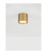 Ziaza Surface Mounted Downlight Matt Gold LED 10W 505lm 3000K-4