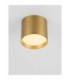Ziaza Surface Mounted Downlight Matt Gold LED 10W 505lm 3000K-5