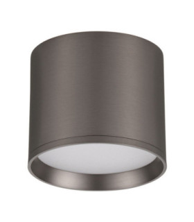 Ziaza Surface Mounted Downlight Black Nickel LED 10W 505lm 3000K-1