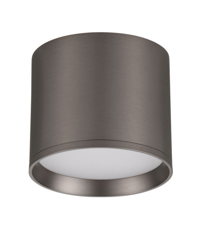 Ziaza Surface Mounted Downlight Black Nickel LED 10W 505lm 3000K-1