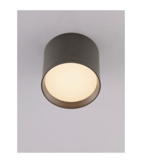Ziaza Surface Mounted Downlight Black Nickel LED 10W 505lm 3000K-2