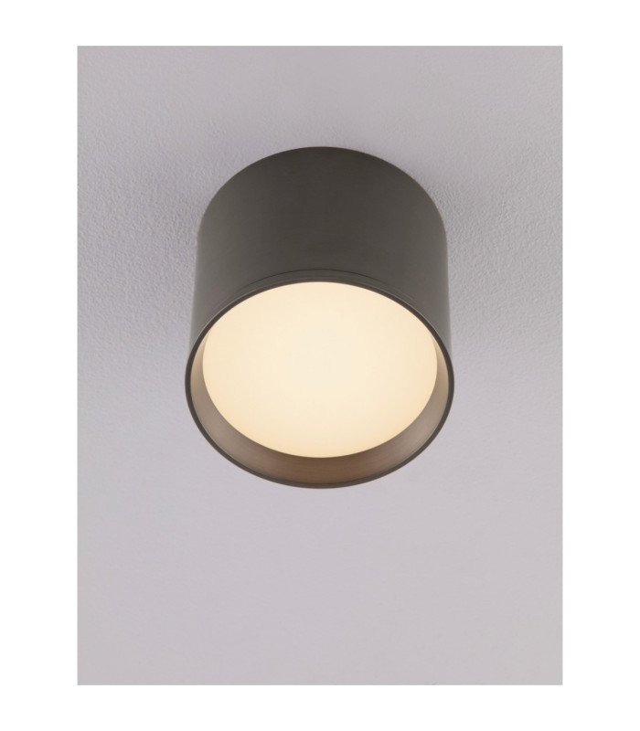 Ziaza Surface Mounted Downlight Black Nickel LED 10W 505lm 3000K-2