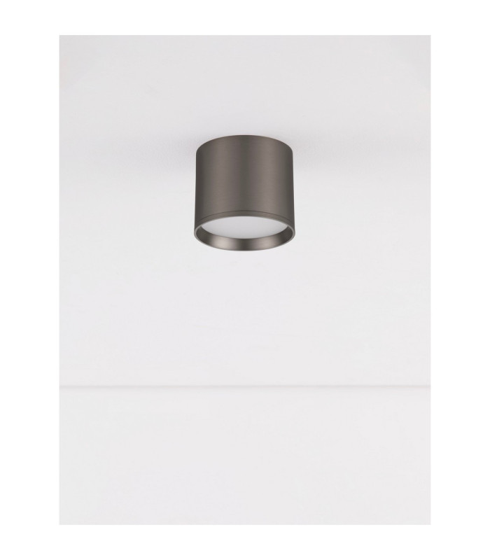 Ziaza Surface Mounted Downlight Black Nickel LED 10W 505lm 3000K-3