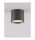 Ziaza Surface Mounted Downlight Black Nickel LED 10W 505lm 3000K-5