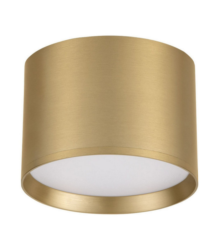Ziaza Surface Mounted Downlight Matt Gold LED 17W 833lm 3000K-1