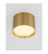 Ziaza Surface Mounted Downlight Matt Gold LED 17W 833lm 3000K-2