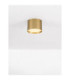 Ziaza Surface Mounted Downlight Matt Gold LED 17W 833lm 3000K-4