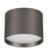 Ziaza Surface Mounted Downlight Black Nickel LED 17W 833lm 3000K-1