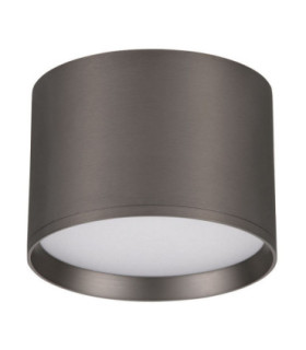 Ziaza Surface Mounted Downlight Black Nickel LED 17W 833lm 3000K-1