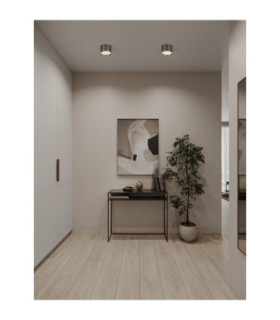 Ziaza Surface Mounted Downlight Black Nickel LED 17W 833lm 3000K-2