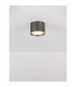 Ziaza Surface Mounted Downlight Black Nickel LED 17W 833lm 3000K-4