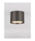 Ziaza Surface Mounted Downlight Black Nickel LED 17W 833lm 3000K-5