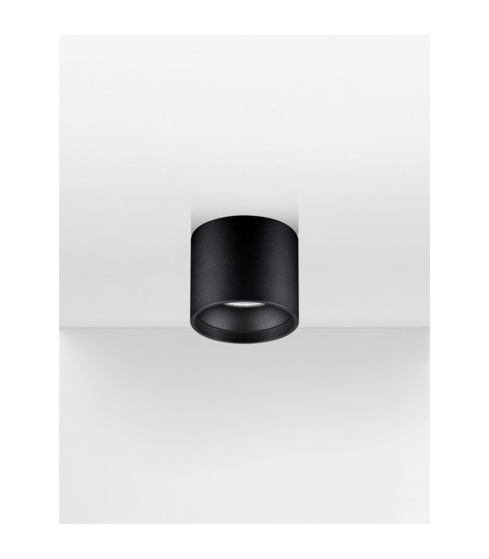 Anello Surface Mounted Downlight Sandy Black LED 16W 1452lm 3000K-3