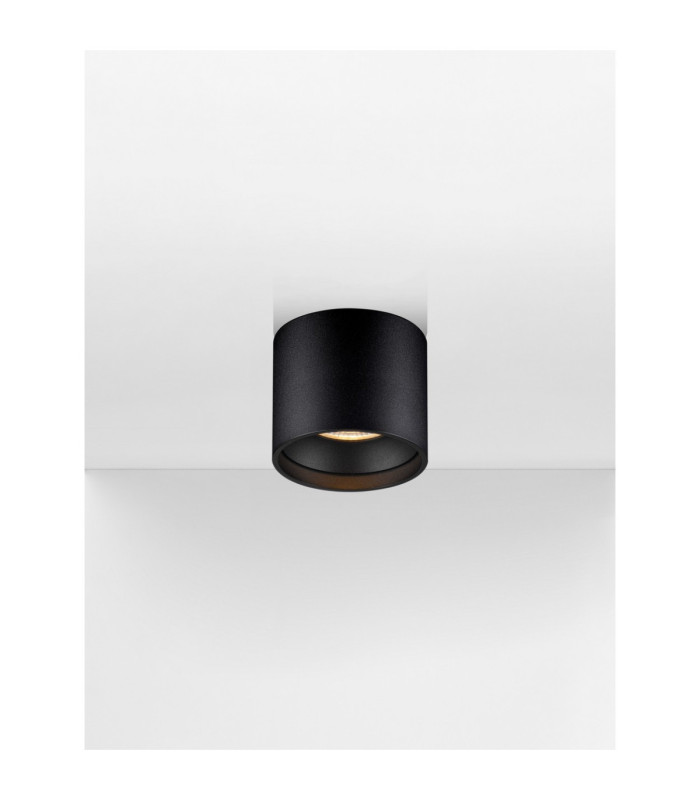 Anello Surface Mounted Downlight Sandy Black LED 16W 1452lm 3000K-4