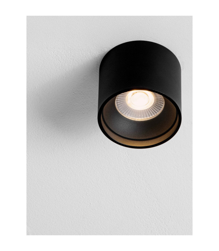 Anello Surface Mounted Downlight Sandy Black LED 16W 1452lm 3000K-5