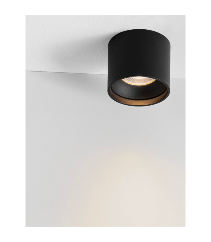 Anello Surface Mounted Downlight Sandy Black LED 16W 1452lm 3000K-6