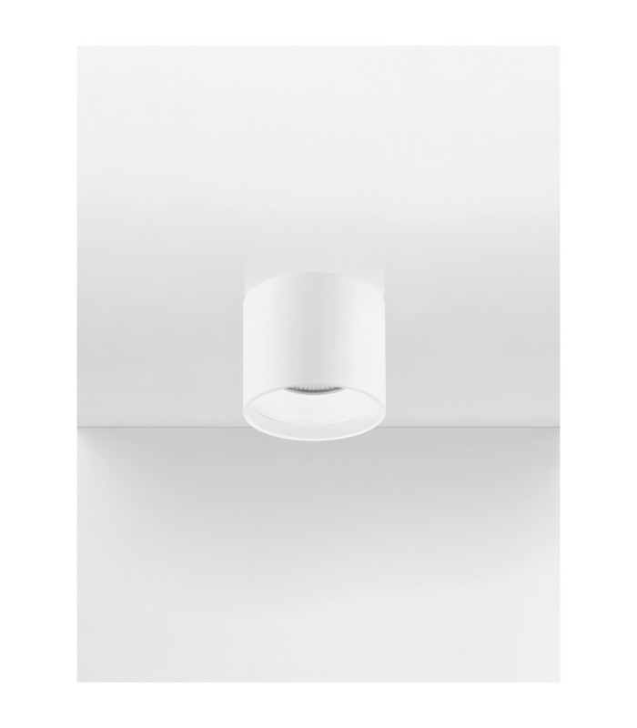 Anello Surface Mounted Downlight Sandy White LED 16W 1477lm 3000K-3