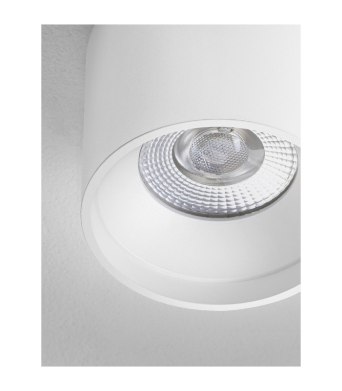 Anello Surface Mounted Downlight Sandy White LED 16W 1477lm 3000K-5
