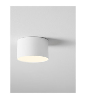 Luldo Surface Mounted Downlight Sandy White LED 10W 588lm 3000K-2